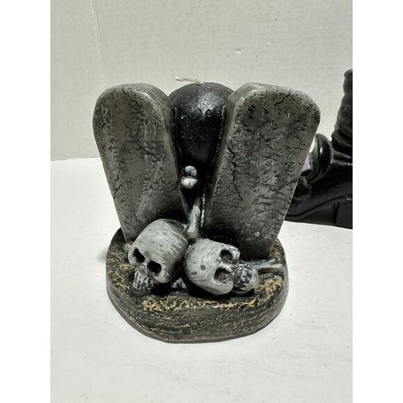 Lot Of 3 Candles Vintage Frankenstein Witch Boots Candle Monster Halloween Set - Picture 5 of 9